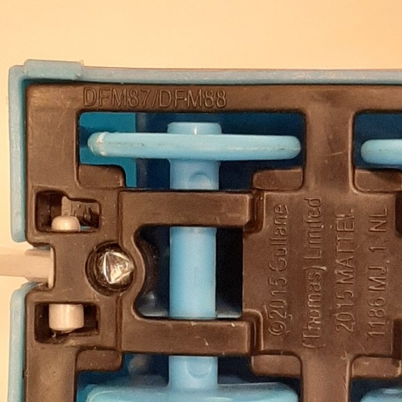 Thomas The Train 2015 Gullane Thomas Limited #4 Coal Car Blue Track Master - Picture 9 of 15